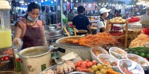 Hội chợ ẩm thực Thái Lan