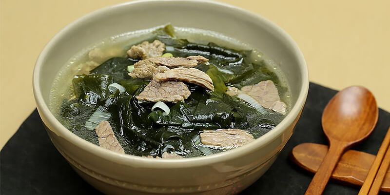 Món canh giải nhiệt trong lễ hội ẩm thực Hàn Quốc