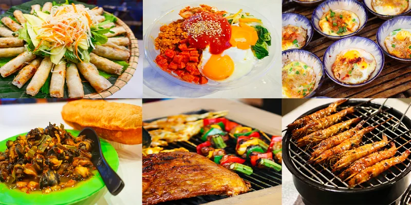 Phong cách ẩm thực đa dạng trải dài từ Âu đến Á