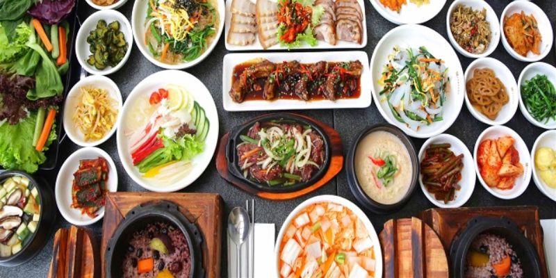 Lễ hội ẩm thực Hàn Quốc vô cùng đặc sắc