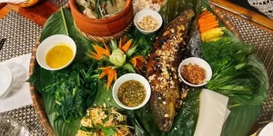 văn hóa ẩm thực dân tộc Thái